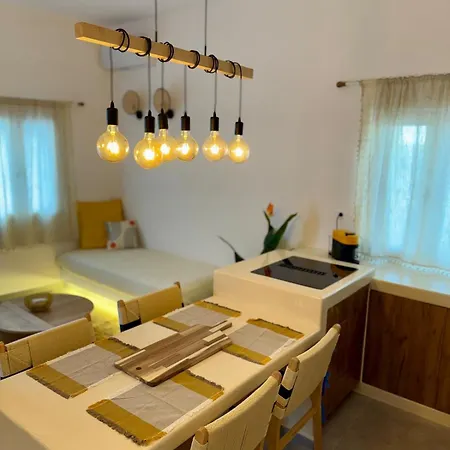 Nyaraló Cycladic The House *