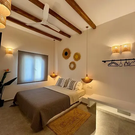 Nyaraló Cycladic The House Íosz