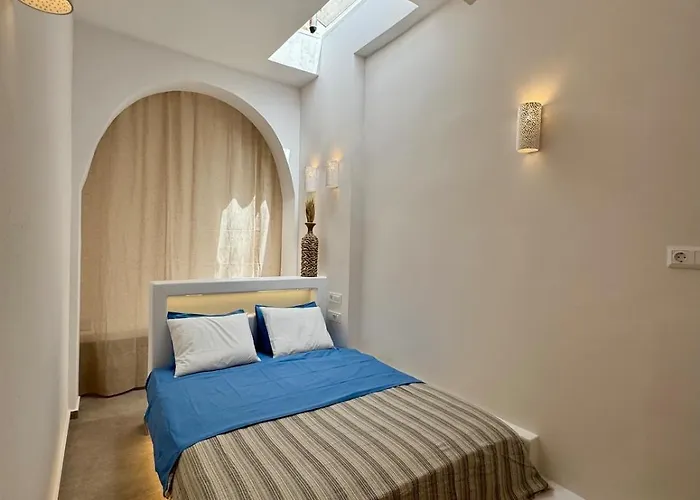 Дом отдыха Cycladic The House