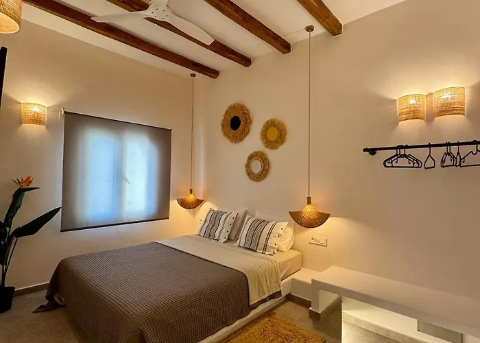 Дом отдыха Cycladic The House Иос